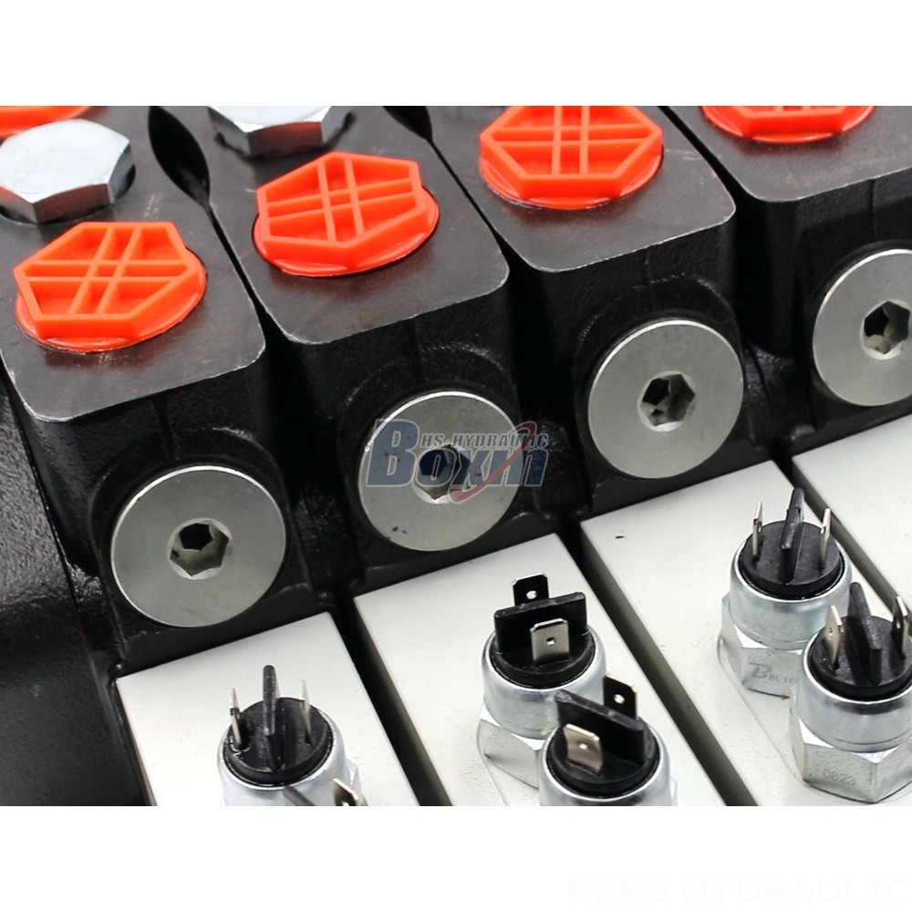 DLS180 Micro Switch Hydraulic Directional Valve: Factory Direct Supply detail image